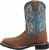 Side view of Double H Boot Mens 11 Wide Square Comp Toe Roper
